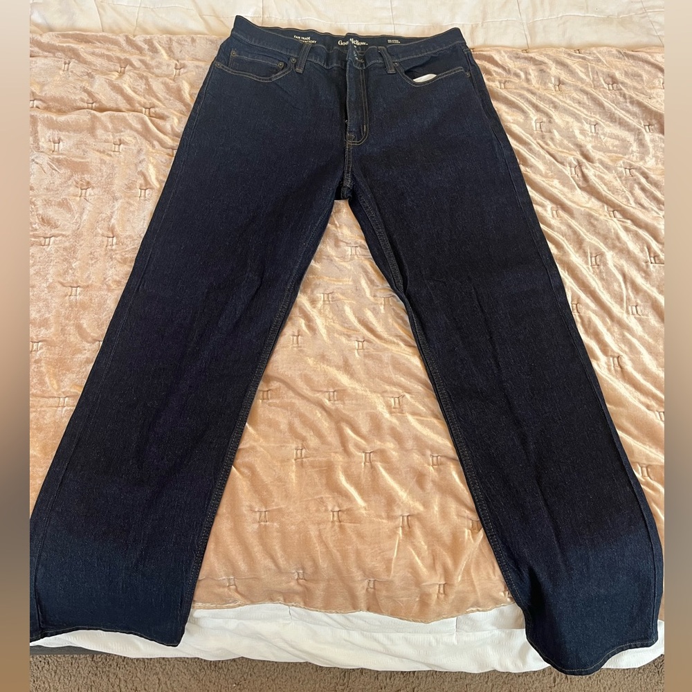 Goodfellow & Co Indigo Denim Jeans